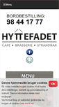 Mobile Screenshot of hyttefadet-skagen.dk